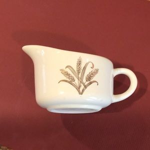 Creamer Wheat Pattern